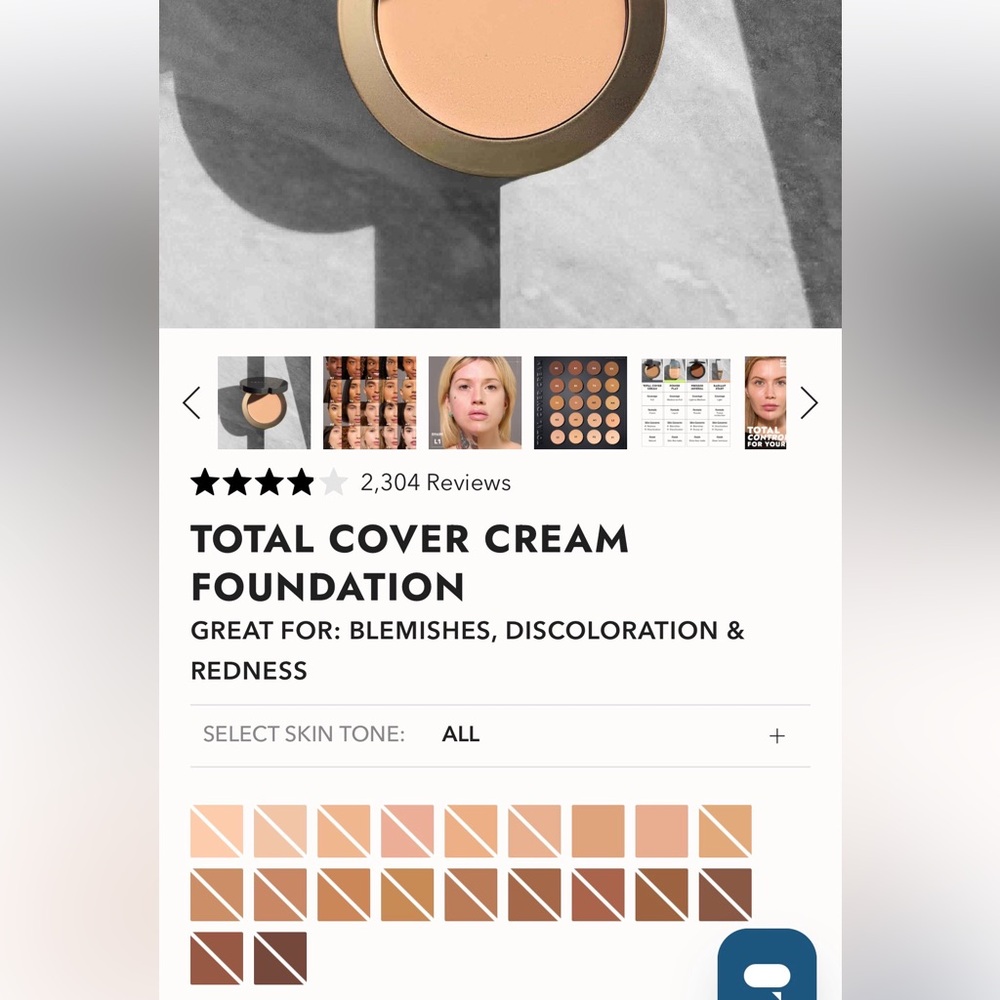 COVER FX 2 Foundations- cream and liquid-& illuminating moisturizer SOLD OUT - Picture 10 of 10